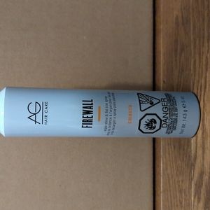 AG Firewall argan shine & flat iron spray